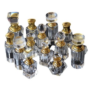 Crystal Essential Oil Bottle 1ml 2ml Premium Agarwood Decanter Beauty Salon <b>Small</b> Bottle With Packaging <b>Box</b> - Product Image 5