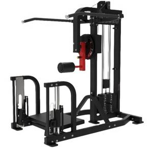 <span class=keywords><strong>Machine</strong></span> de musculation ajustable en acier pour abducteurs/adducteurs pectoraux avec pile de poids de 138 kg pour l'entraînement de la force - Product Image 4