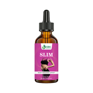 Factory Direct Slim Liquid Drops with Proprietary Blend Supports Healthy Appetite and Weight Management Support Liquid Drops - Product Image 1
