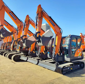 Miniexcavadora de Alto Rendimiento de 6 Toneladas DE VELON DX60ACE con Motor YANMAR, Directo de Fábrica - Product Image 2