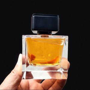 Confezione di profumo di lusso 30ml 50ml 100ml bottiglie di profumo quadrate vuote produttore - Product Image 1