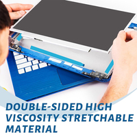 Tira Adhesiva para Pantalla iMac A1418 A1419, Cinta de Doble Cara para Sellado de Panel LED LCD