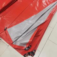 Bâche en PEHD durable, imperméable et robuste pour couverture de ferme avicole, rideau d'abri et protection solaire