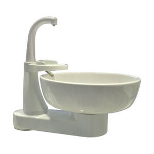 Roson vendita calda Foshan cina produttore usato sedia dentale pezzi di ricambio sedia dentale attrezzatura vetro sputacchina RV096-1 - Product Image 2