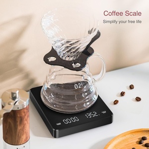 Hochpräzise Digitale Kaffeewaage, Mini-Küchenwaage für Kaffee mit Timer - Product Image 3