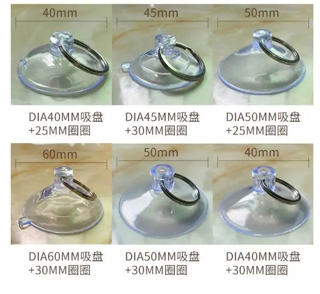 Vacuüm Zuignap Met O-Ring