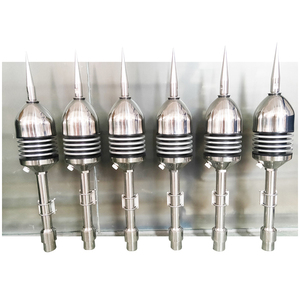 Trung Quốc Nhà sản xuất chống sét hệ thống không khí thiết bị đầu cuối sét arrester ESE thép không gỉ sét Rod - Product Image 1