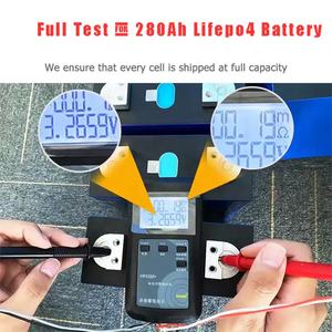 LF280K V3 prizmatik 3.2V 280Ah lityum iyon batarya Powerbank elektrikli araç güneş pilleri Lifepo4 LFP - Product Image 5