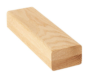 Rắn sồi đỏ tay vịn cho cầu thang ban công truyền thống trong nhà cao cấp lan can bằng gỗ tùy chỉnh OEM/ODM sàn nhà máy - Product Image 1