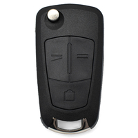 Nouvel arrivage : Clés de voiture pliables 3 boutons 433 MHz avec puce 7946, télécommandes de remplacement pour Vectra C