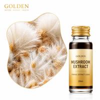 Extrait Double de Champignons Dorés Liquides, Concentré de Polysaccharides du Corps Fruité, Qualité Alimentaire, Vente en Gros