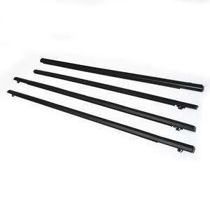 Bandes de garniture de fenêtre Honda City 72450-T9A-T01 72410-T9A-T01, autocollants en caoutchouc pour portières extérieures de voiture - Product Image 4