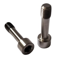 Baut Titanium GR5 1/4-28*25mm Ringan Kepala Silinder Baut Soket Hex Harga Pabrik Baut Allen Kepala Cap