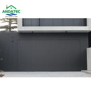 <span class=keywords><strong>Porte</strong></span> de garage en aluminium résistant à la corrosion pour hangars industriels, <span class=keywords><strong>porte</strong></span> <span class=keywords><strong>sectionnelle</strong></span> à lames en aluminium - Product Image 6