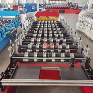 840自动屋面板彩钢琉璃瓦面板滚压成型机供应商 - Product Image 5