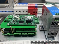 Modelo estándar europeo 4 DC 20/30/40KW EV Placa de control de carga de coche placa base placa PCBA
