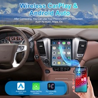 NaviHua para Chevrolet Tahoe Suburban GMC Yukon 2015-2020, Pantalla Vertical Tesla, Estéreo Android, Reproductor Multimedia para Auto