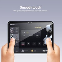 Pelindung Layar Kaca Tempered INNOPRO 2024 untuk iPad Pro 11 3D Radian 9H Hardness Anti-Sidik Jari Anti-Kotor 0.33mm Grade AAA