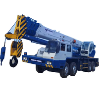 Grue mobile d'occasion Japon TADANO GT550-E 50 tonnes 55 tonnes grue hydraulique de camion d'occasion prix bas à vendre