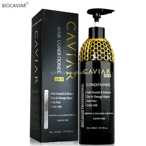 Instant Smooth Hair Conditioner Hair Dryness Repair Active Charcoal Essence Caviar Hair Shampoo and Conditioner Sulfate-free