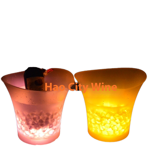 Nouvelle conception, seau à glace LED en plastique 5L / seau à vin LED, lumières décoratives LED pour les fêtes, pour KTV, bar, usage intérieur - Product Image 4