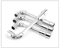 Clé à douille métrique anti-étincelle en L à double anneau V-strong OEM de qualité industrielle pour réparation automobile