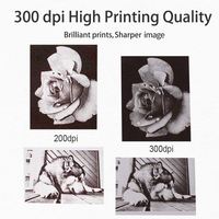 Printer Foto Termal Phomemo M02S 300dpi Nirkabel Mini Portabel untuk Pelajar