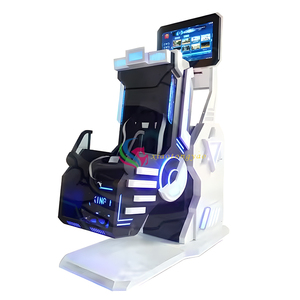 Simulador de Realidad Virtual 360 para Interiores, Silla 9D con Consola de Juegos de Montaña Rusa de Realidad Virtual, Simulación Virtual, Silla VR 9D - Product Image 4