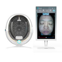 MAX AI Smart 3D Skin Detector 8 Spectrum Digital Analyzer Face Analysis Machine Facial Scanner Analyzer 3D Facial Skin Care
