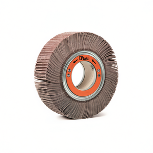 Disco Abrasivo de Tela Corundum 200x50x54 mm con Orificio para Pulir y Desbastar - Product Image 2