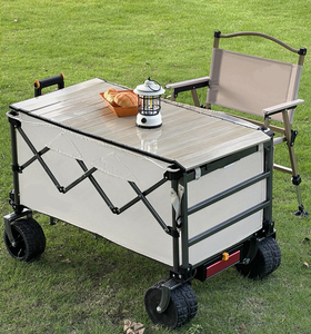 Chariot à main multifonctionnel avec plateau amovible. Idéal pour le camping, les courses, les sorties avec les enfants et la pêche. - Product Image 6
