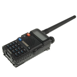 วิทยุสื่อสารแบบสองทาง BF UV-5R คู่ย่านความถี่ UHF/VHF กำลังส่งสูง 8 วัตต์ ใช้แบตเตอรี่ 3.7V 1800mAh  กันน้ำระดับ IPX-1 - Product Image 5
