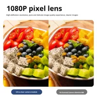 Kamera 1080P Kelas Industri Sudut Lebar Tanpa Distorsi Android Tanpa Driver Starlight IMX291 Modul USB 2.0 Penerangan Rendah