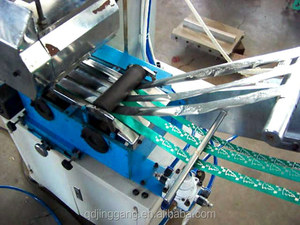 TJ-44 mới tự động nhận thức Ribbon Hot stamping Foil in ấn máy dập nổi để bán - Product Image 3