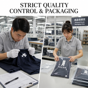 เสื้อยืดคอตตอน 100% สกรีนโลโก้ตามสั่ง ขายส่ง เสื้อยืดเปล่าคอกลม เนื้อผ้านุ่ม ระบายอากาศได้ดี เสื้อยืดคอตตอนพรีเมียมสำหรับผู้ชาย - Product Image 5
