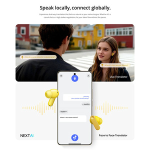 หูฟังไร้สาย Realme Buds T500 Pro ไดรเวอร์ไดนามิกขนาด 12.4 มม. พร้อมไดอะแฟรมไทเทเนียม ระบบเบสบูสต์ - Product Image 4