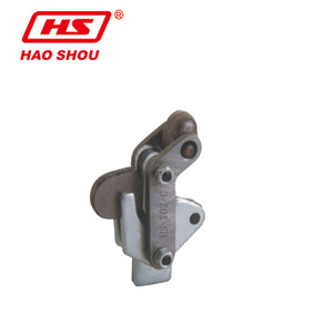 Hao Shou C-Type <b>Clamp</b> HS-702-C Adjustable Industrial <b>Clamp</b> Metric Carbon Steel Plain Finish - Product Image 2