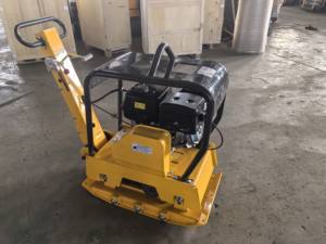High Quality HZR220 Reversible Vibratory Plate <b>Compactor</b> <b>Machine</b> 34KN Hydraulic Rammer <b>Compactor</b> with Engine Core Component - Product Image 3