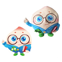 CPC Jouet en peluche unique sur mesure Animal en peluche PP Remplissage en coton Faites votre propre jouet