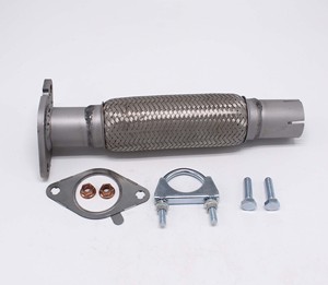 Novo para <span class=keywords><strong>Ford</strong></span> Focus 1.4i 1.6i <span class=keywords><strong>Mk1</strong></span> 1998-2005 Tubo Flexível de Escape Catalisador Reparação EEP1801151186 VA0855 - Product Image 2
