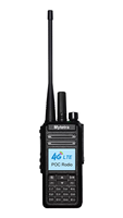 MYT UHF 4G GPS bidirectionnel avec Micro-SIM PMR 446 Talkie-walkie longue portée basé sur Linux, canaux illimités