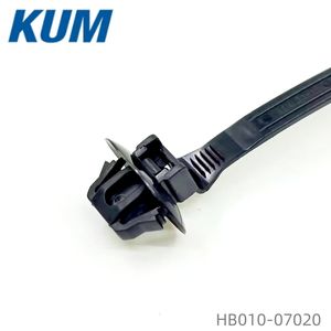 Оригинальный KPP011-99020 с высокой твердостью HB010-07020 EU020-01050 Кабельная Стяжка с серым отверстием - Product Image 5