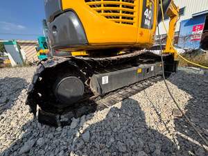 4ton ตีนตะขาบไฮดรอลิคสอง PC40เครื่องขุด kumatsu มือสอง - Product Image 5