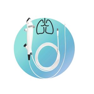 Diakui CE harga pabrik Medis 2.2 2.4 2.8mm endoskopi fleksibel Video serat optik bronchoskop endoskopi sekali pakai - Product Image 1