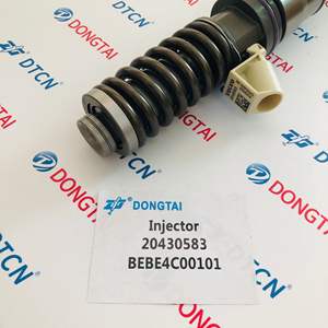 Injecteur de carburant diesel E1 20430583 BEBE4C00101 - Product Image 4