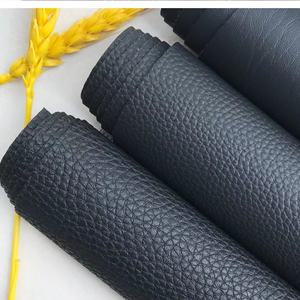 अशुद्ध चमड़े शीट लीची अनाज पैटर्न पीवीसी बैग कपड़े फर्नीचर कार सजावट असबाब चमड़े कार सीटें चीन उभरा - Product Image 3