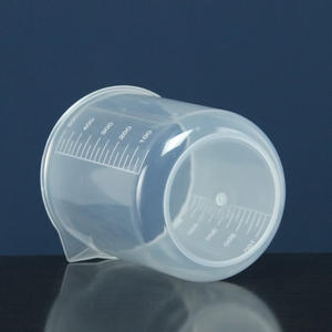 कस्टम आकार प्रयोगशाला प्लास्टिक बेकर मापने वाला कप - Product Image 5