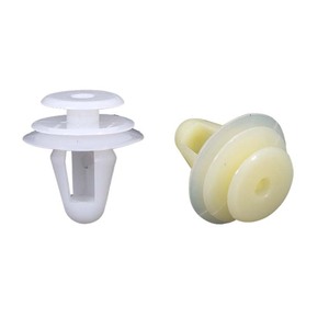 Plastic Hollow Door Panel <b>Clip</b> 17.3mm x 14mm for <b>Car</b> Door Trim Replacement Repair Auto Fastener - Product Image 2