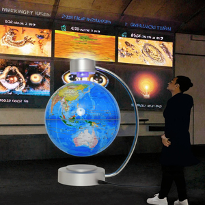 Bán chạy nhất bay lên từ nổi toàn cầu chống trọng lực bản đồ thế giới Hành Tinh Trái Đất Chống trọng lực nổi toàn cầu quay Trái Đất - Product Image 3