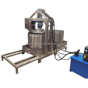Presse hydraulique en acier inoxydable, extracteur de jus de fruits à froid, moteur électrique, broyeur de canne à sucre, presse-jus de mangue et de pin - Product Image 1